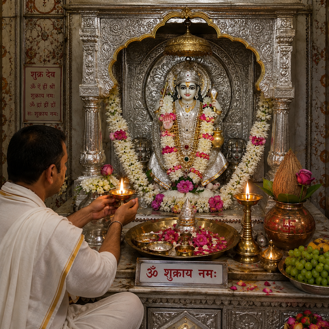 Shukra Grah Jaap Special Puja